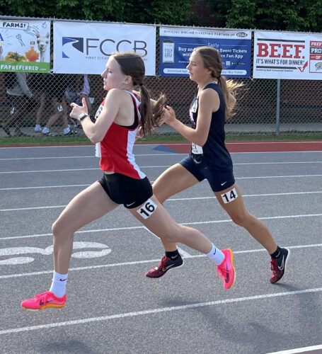 Kravetz assures herself of medal